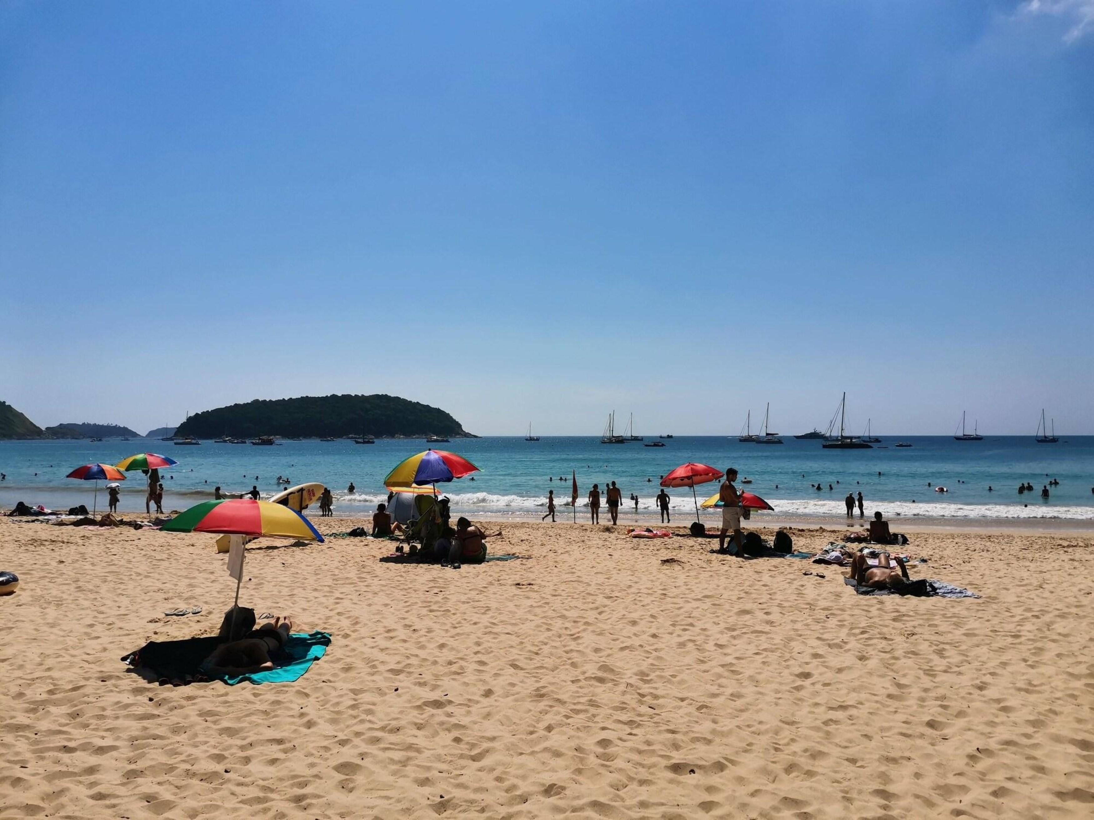 Happy Eight Resort Sha Nai Harn Buitenkant foto