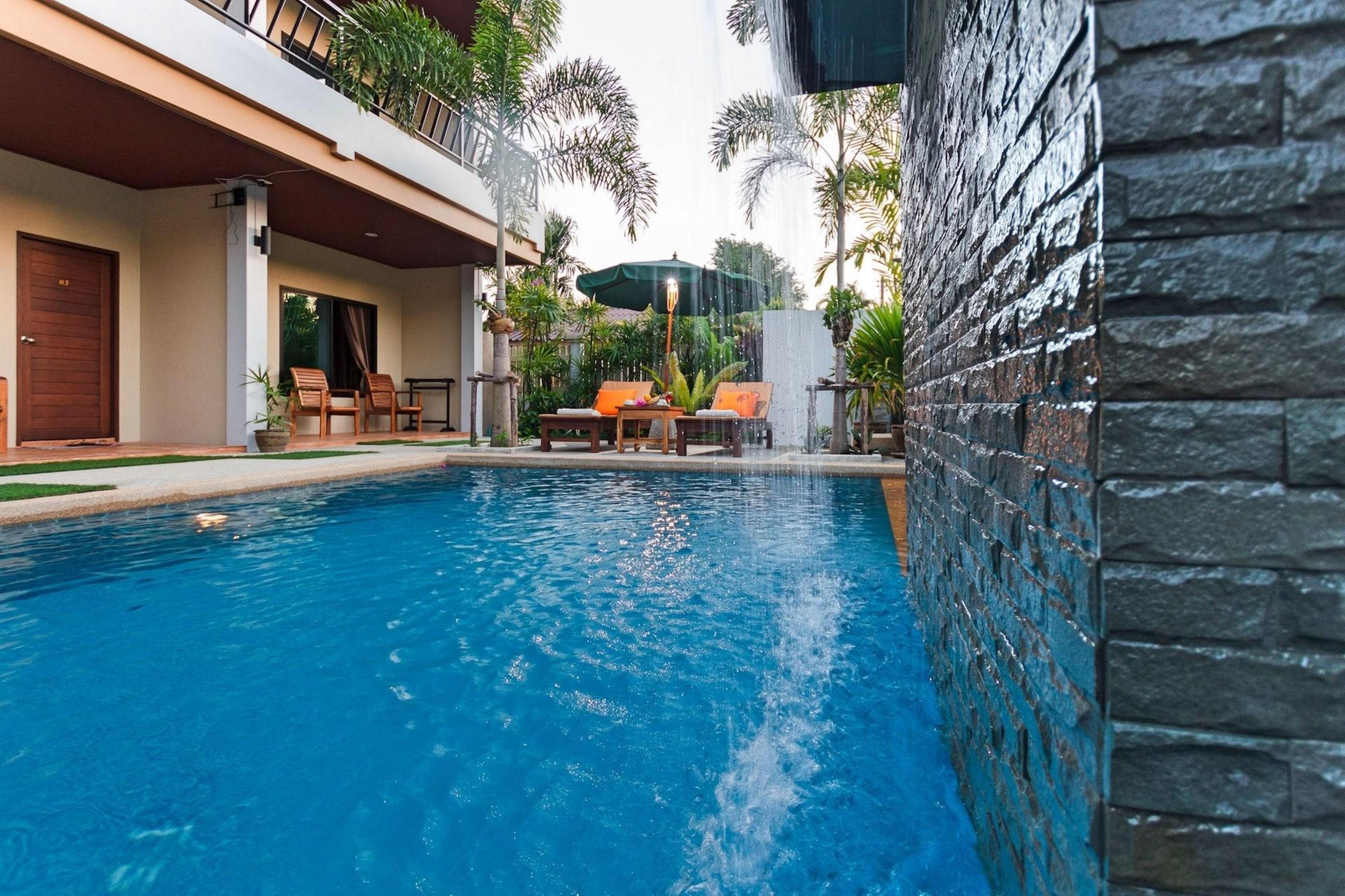 Happy Eight Resort Sha Nai Harn Buitenkant foto