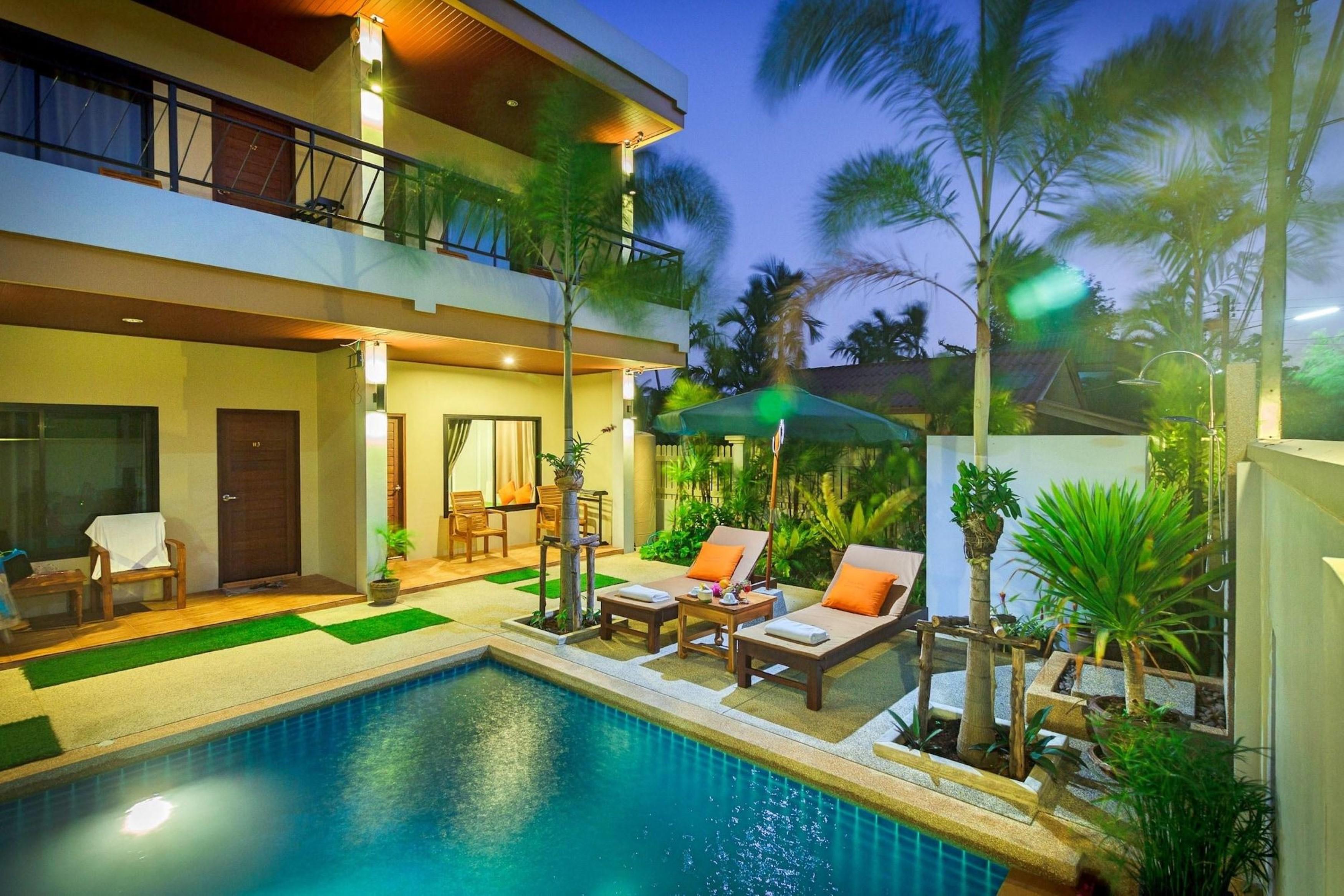 Happy Eight Resort Sha Nai Harn Buitenkant foto